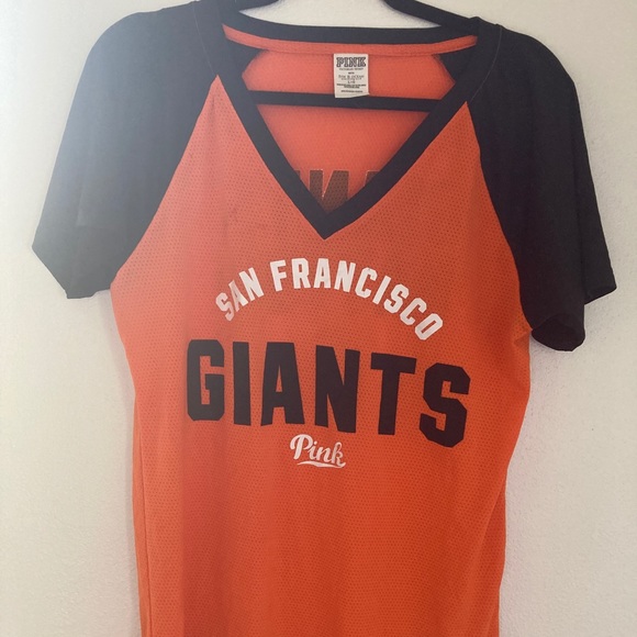 pink giants jersey